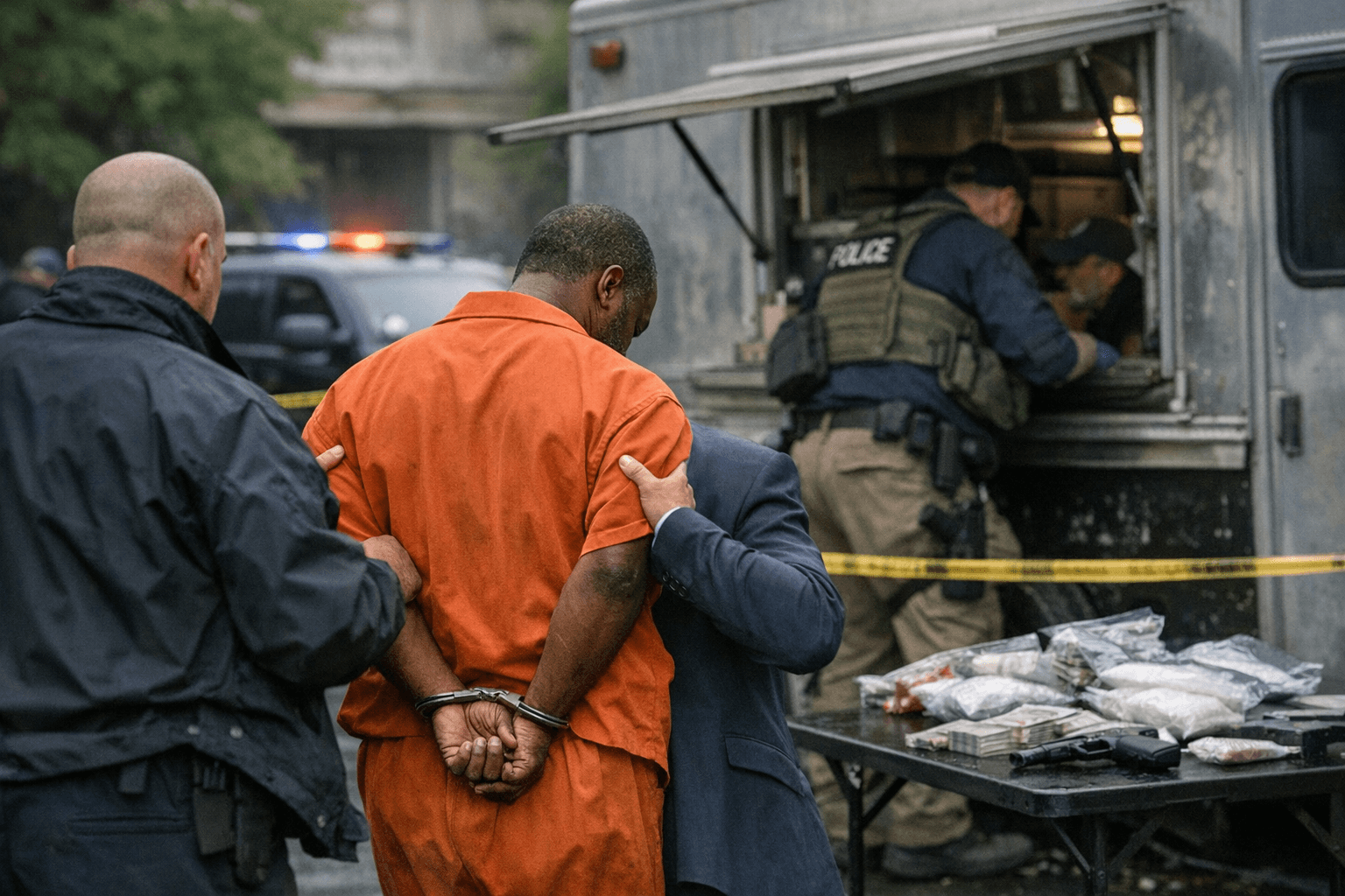 Newburgh man sentenced to 12 years in Orange County gun, drug case