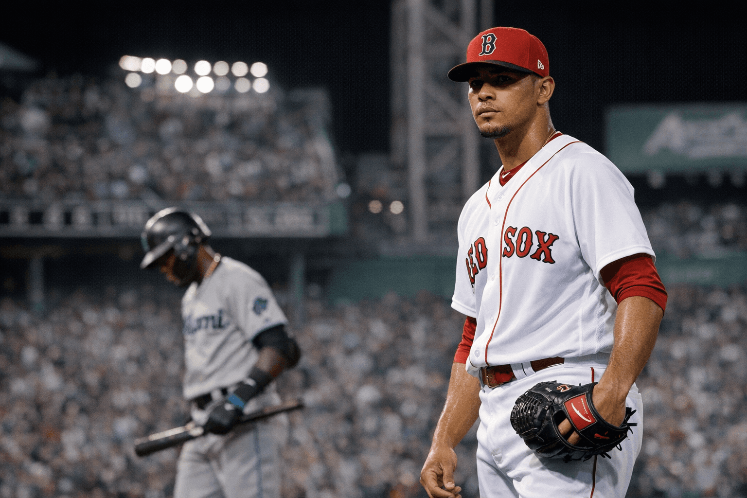 Eduardo Rivera’s rapid rise lands him at Fenway for MLB debut