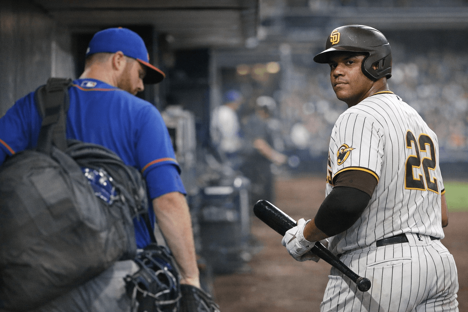 Mets option Hayden Senger to Syracuse as Juan Soto returns to lineup