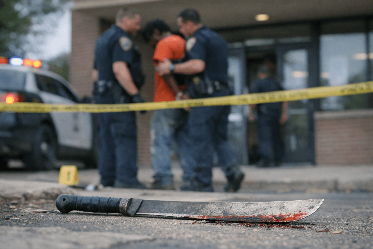 Cayuga grand jury indicts Syracuse man in machete attack case