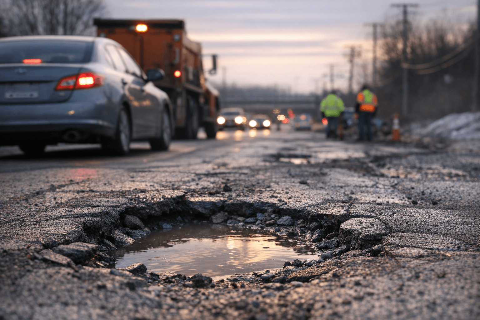 Guest column questions road funding as potholes persist across Central New York