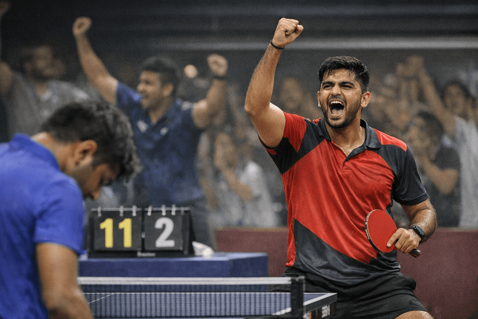 Tej dominates Arihant 11-2 to win Chennai PWR 200 title