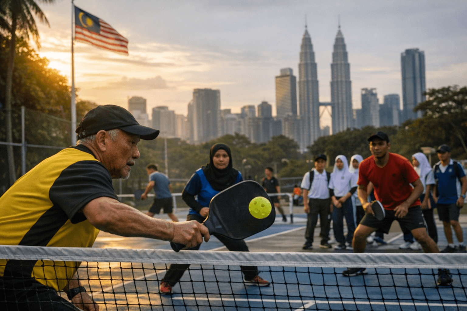 Malaysia pickleball surges, 400,000 players and grassroots programs drive growth