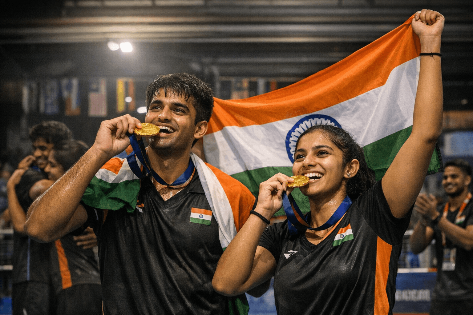 India clinch four golds at WPC Series in Penang, Malaysia