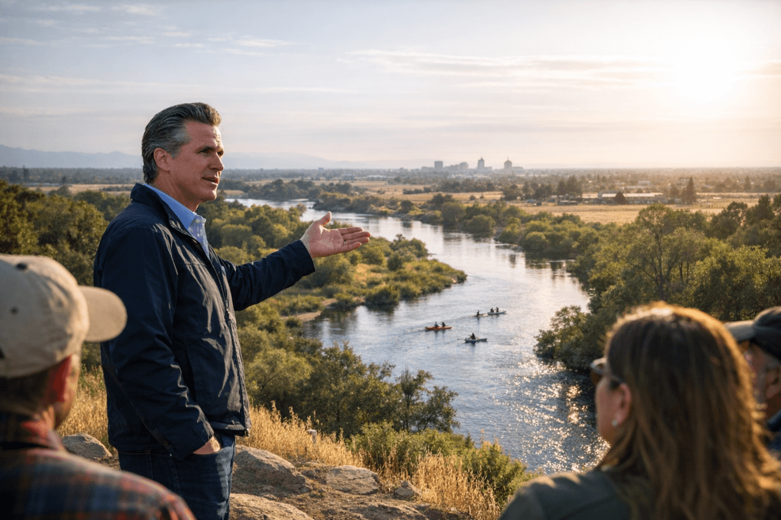 Newsom announces three new Central Valley state parks in Fresno
