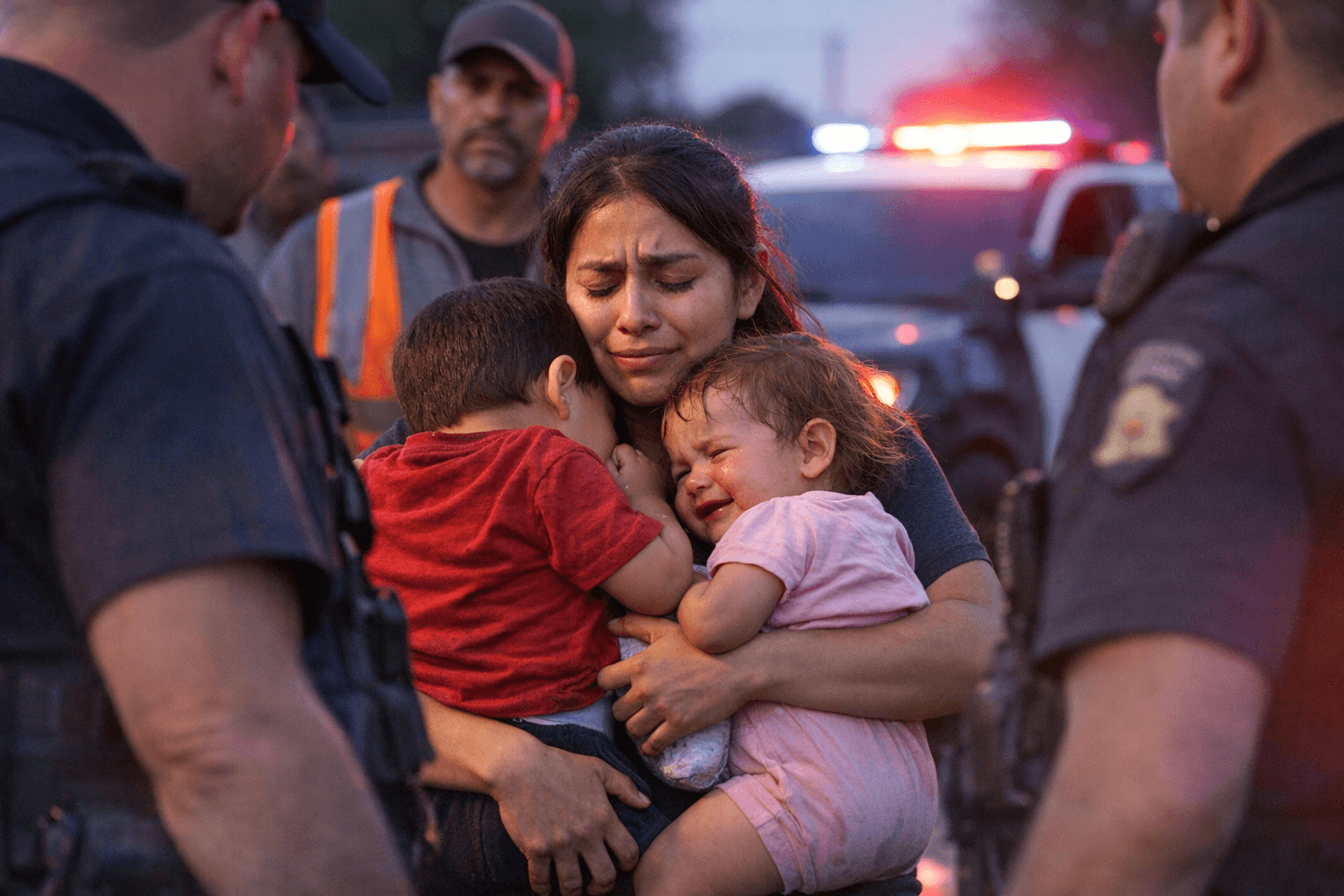 Community helps police reunite Fresno mother with kidnapped toddlers