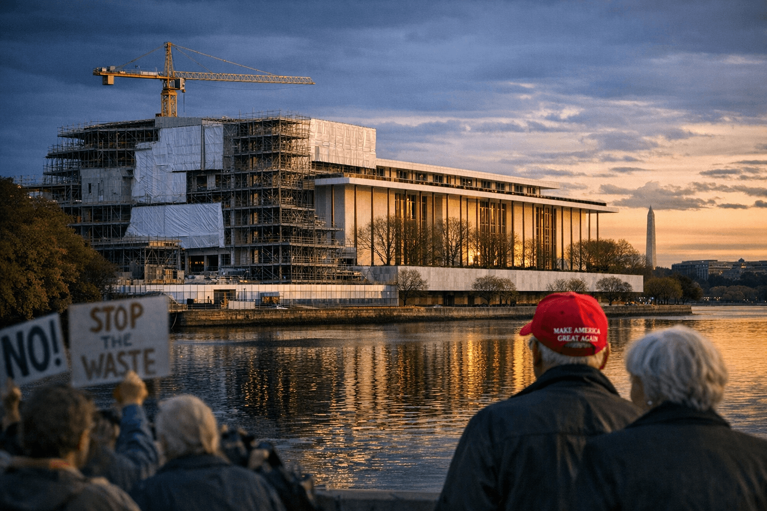 Kennedy Center Promises Transparency Amid Trump-Backed Renovation Backlash