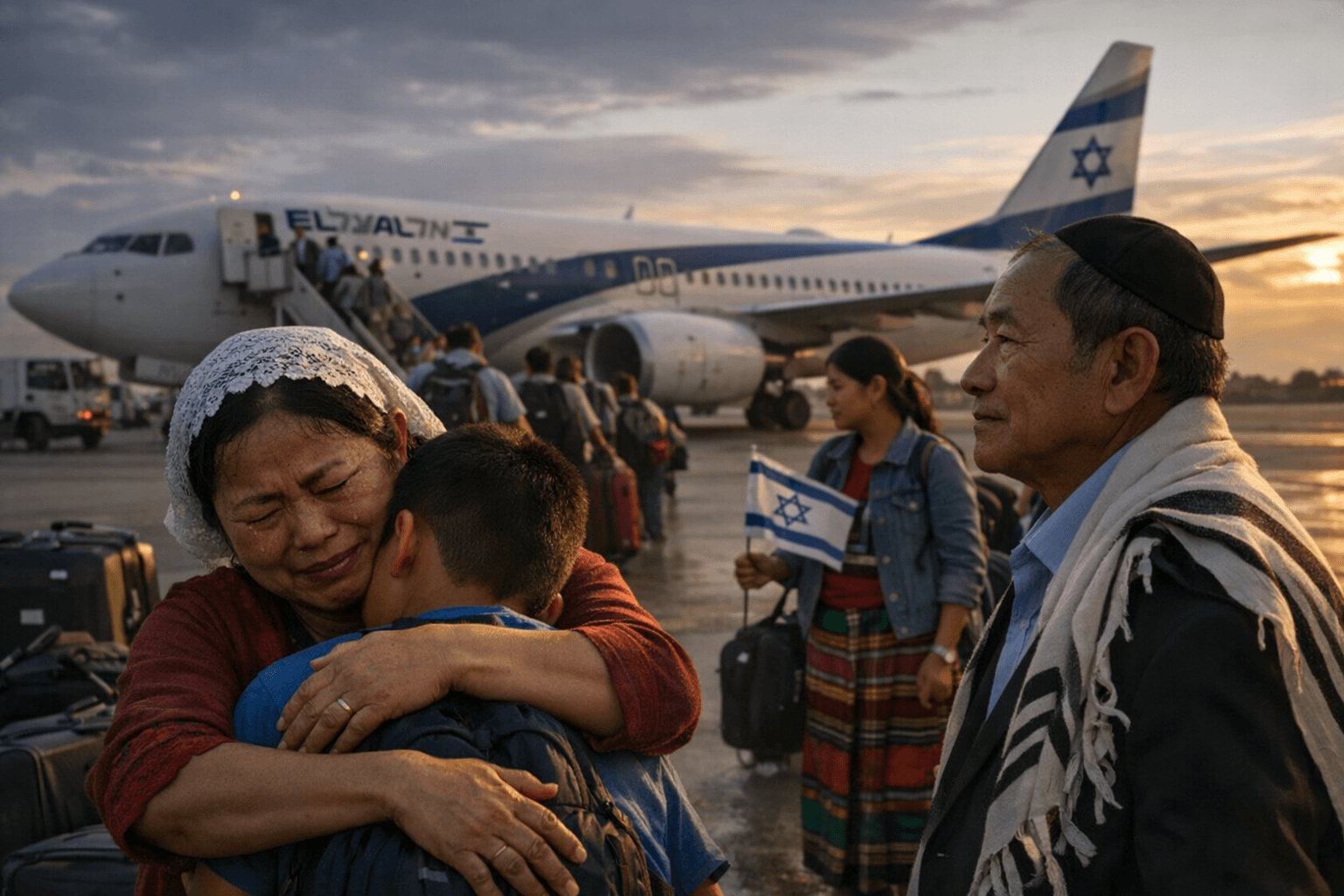 Israel Approves Repatriation of 5,800 B’nei Menashe by 2030