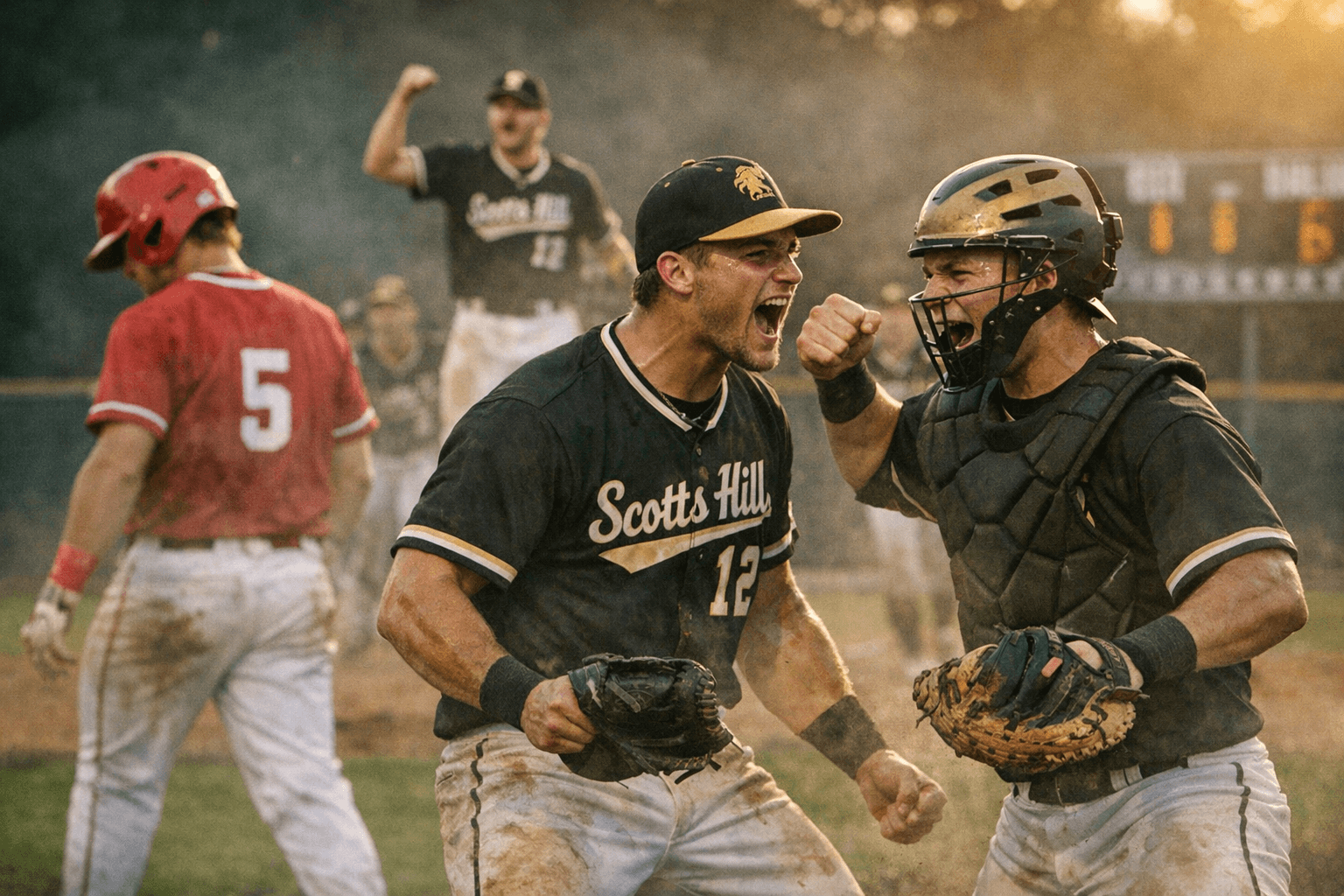 Scotts Hill baseball goes 2-1 in tight district stretch