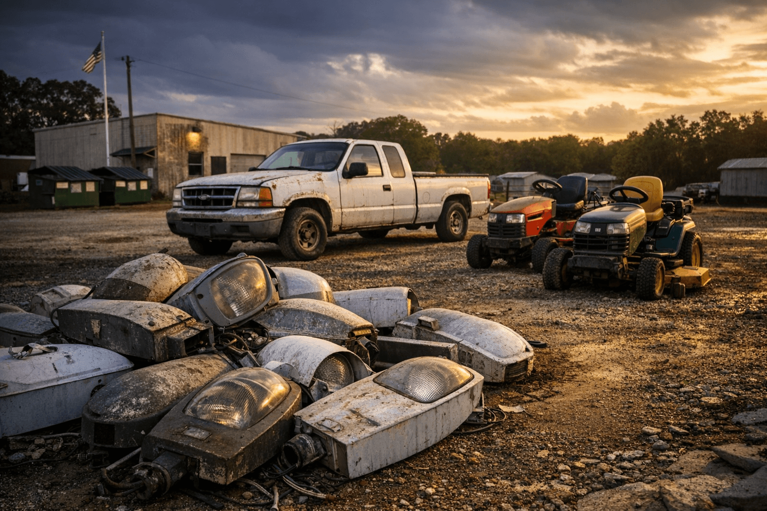 Decatur County lists surplus property bids, schedules budget and solid waste meetings