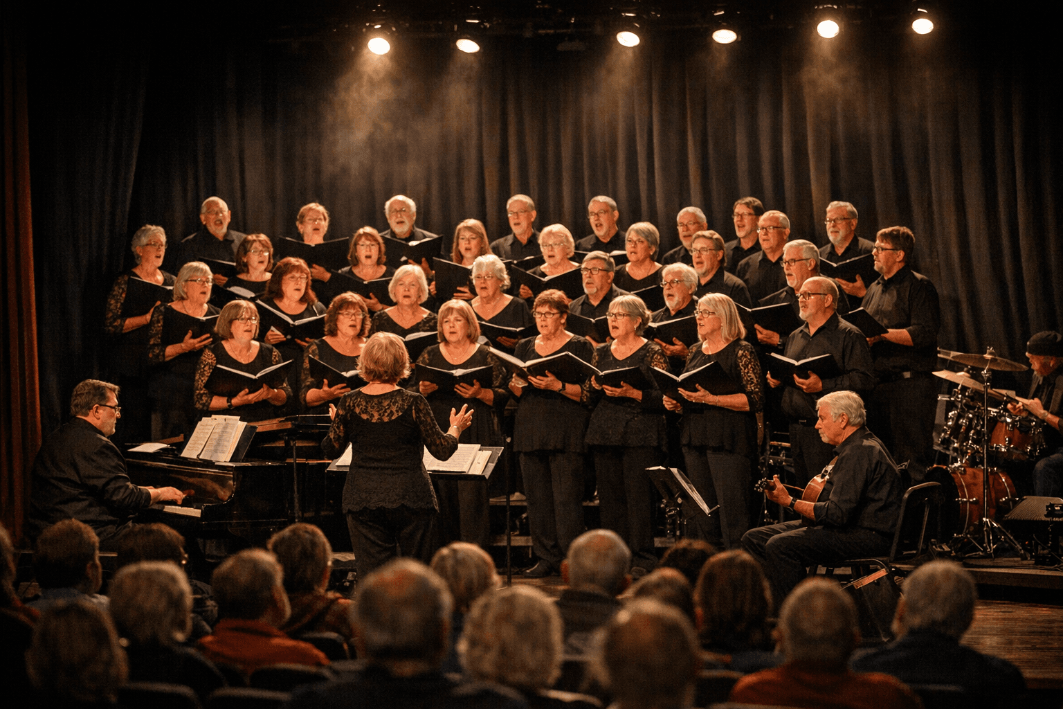 Free concert in Perham marks Lakes Area Chorale decade celebration