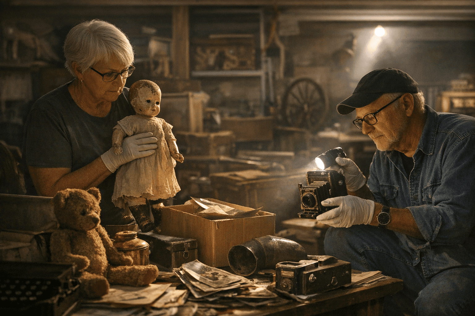 East Otter Tail County Museum uncovers 2,500 items in deep clean