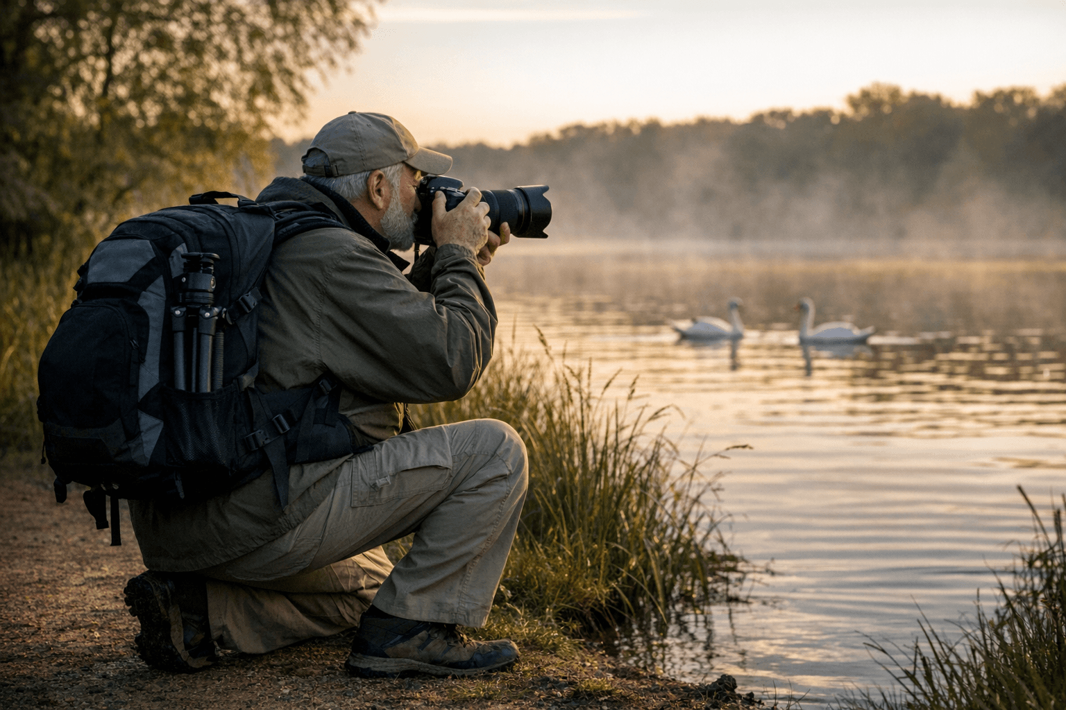 Otter Tail County man finds healing on Glendalough trails through photography