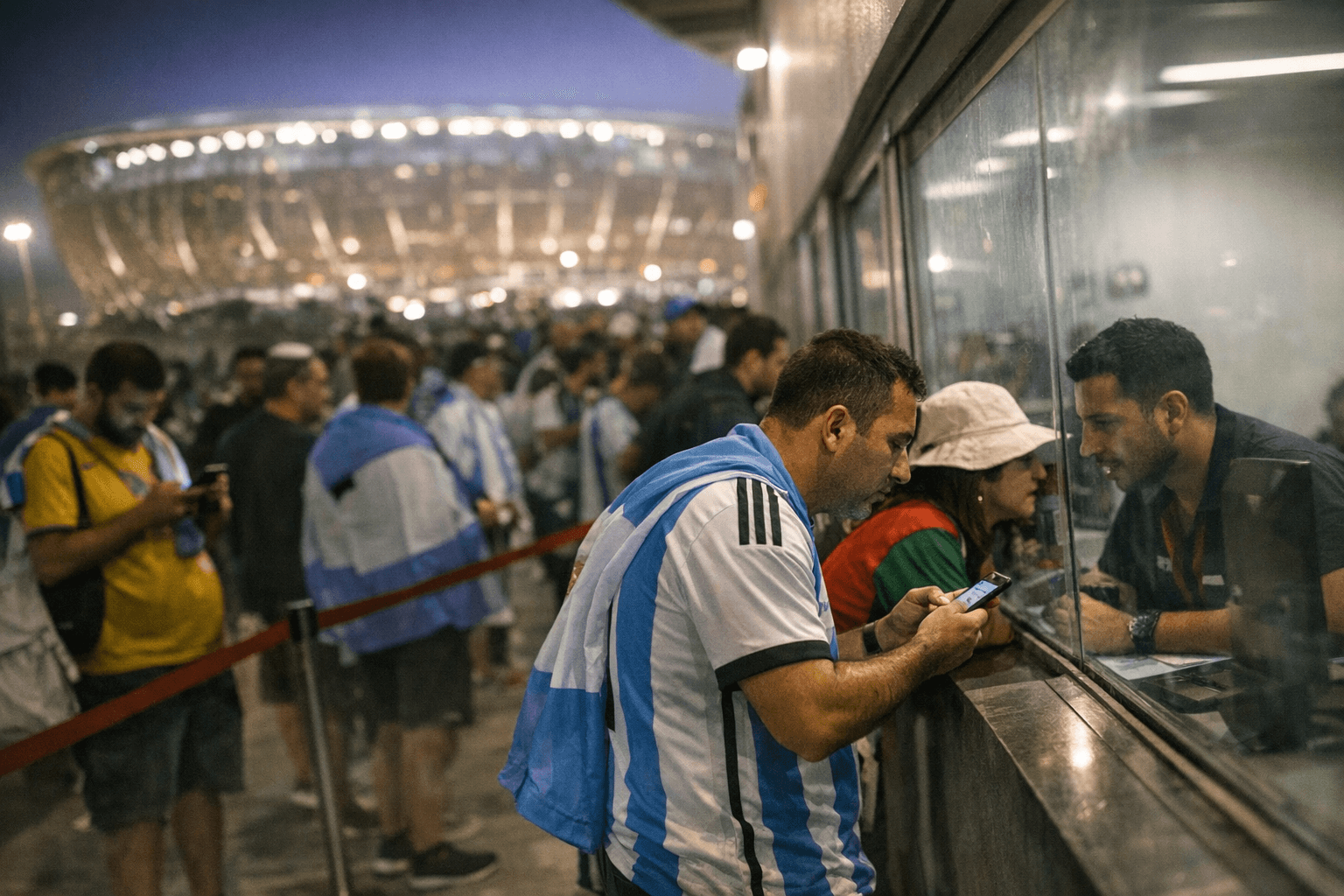 FIFA reopens final World Cup ticket sales as kickoff nears