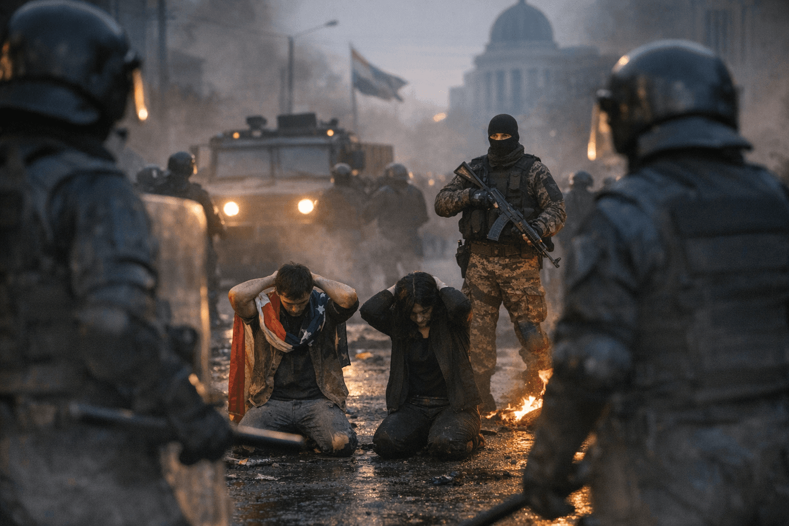 Global Freedom Declines Again as Authoritarian Regimes Deepen Reach