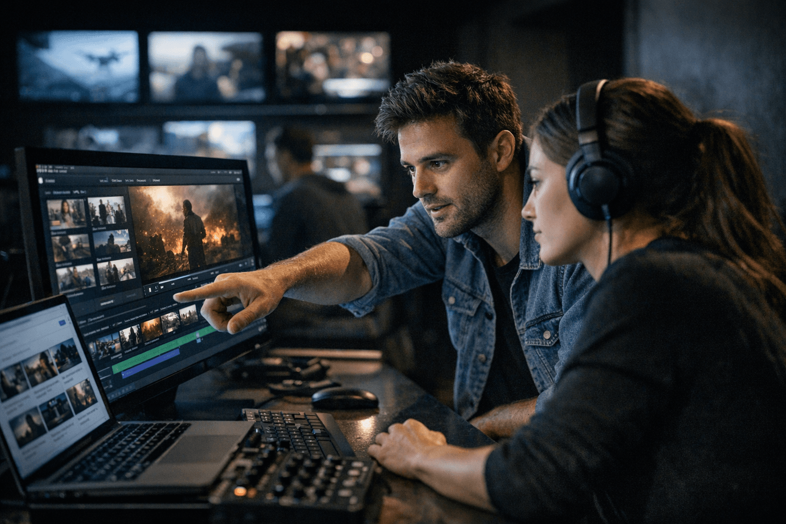 AI-generated illustration