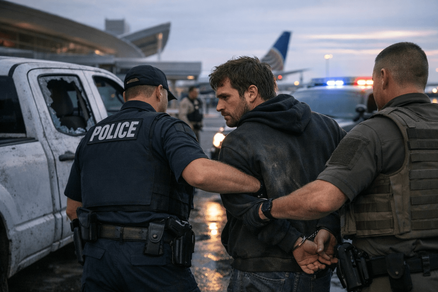 Wake County man detained at RDU in car break-in, stolen truck case