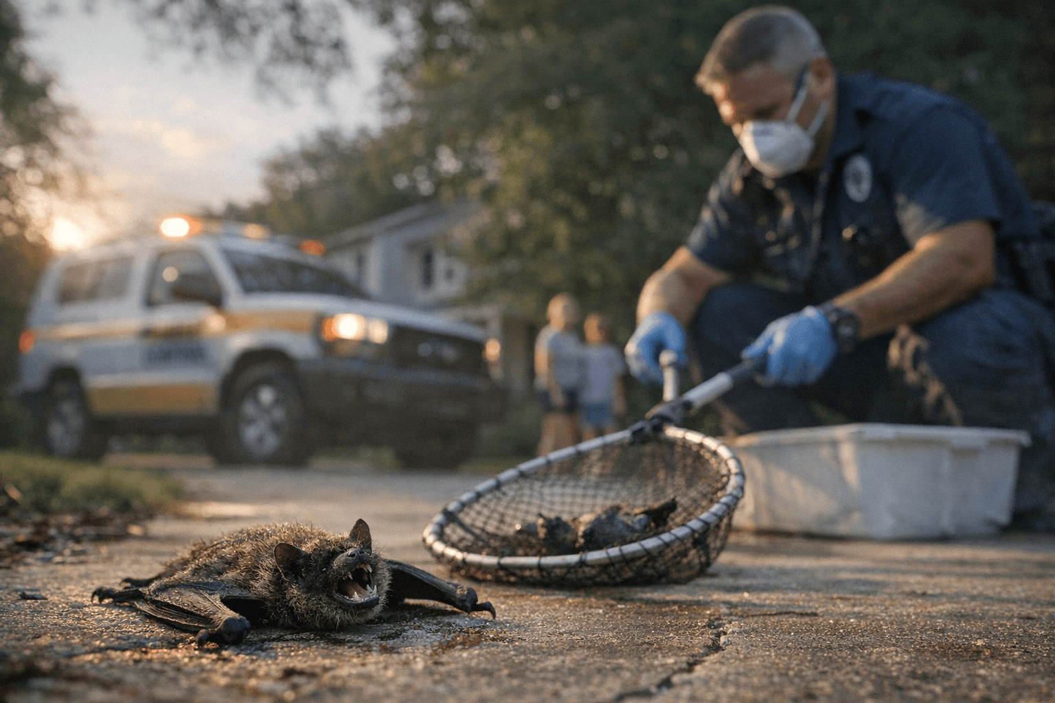Raleigh warns residents after rabid bat found in northwest neighborhood