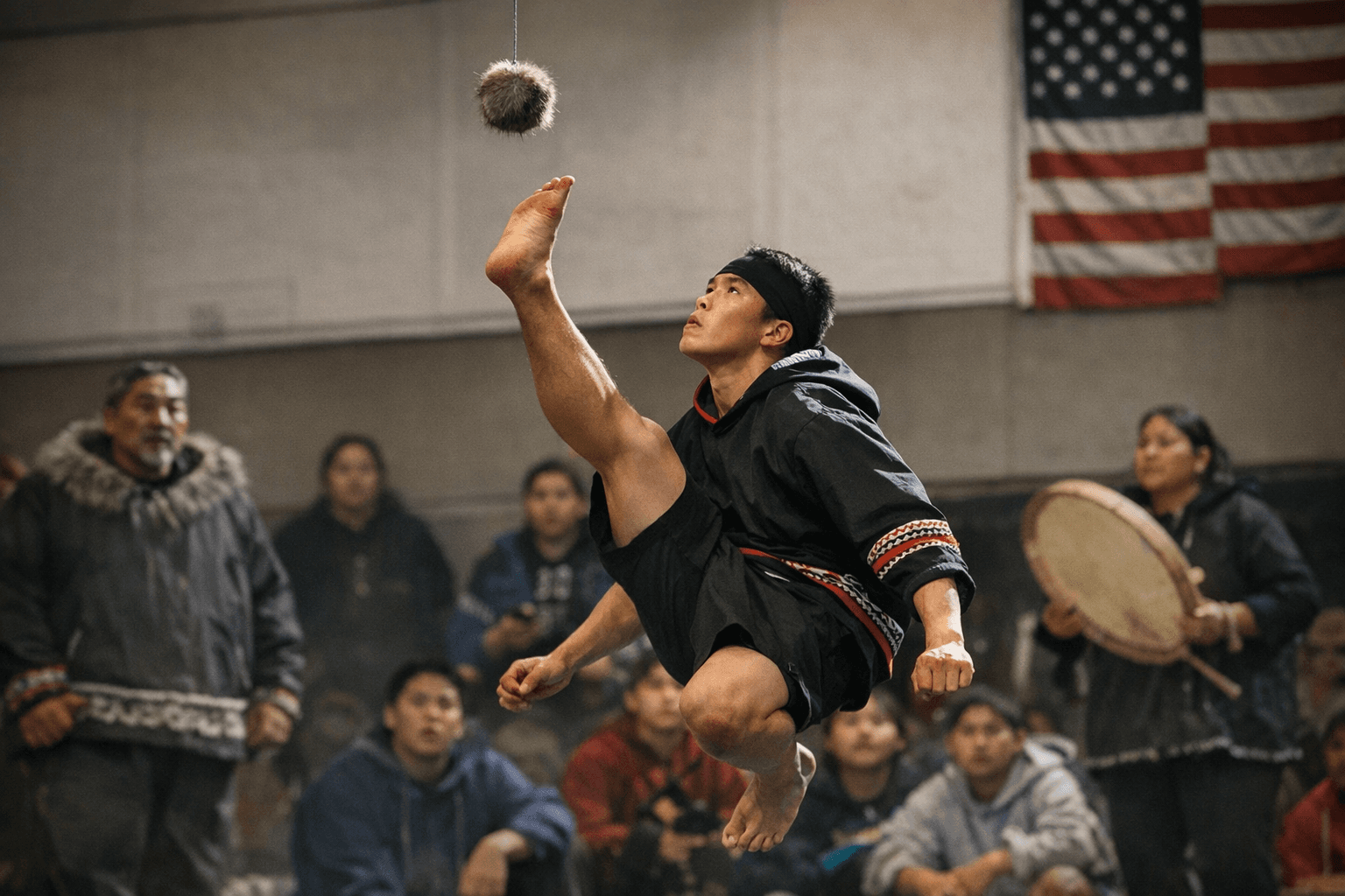 North Slope Borough athlete shines in Native Youth Olympics, celebrating culture and community
