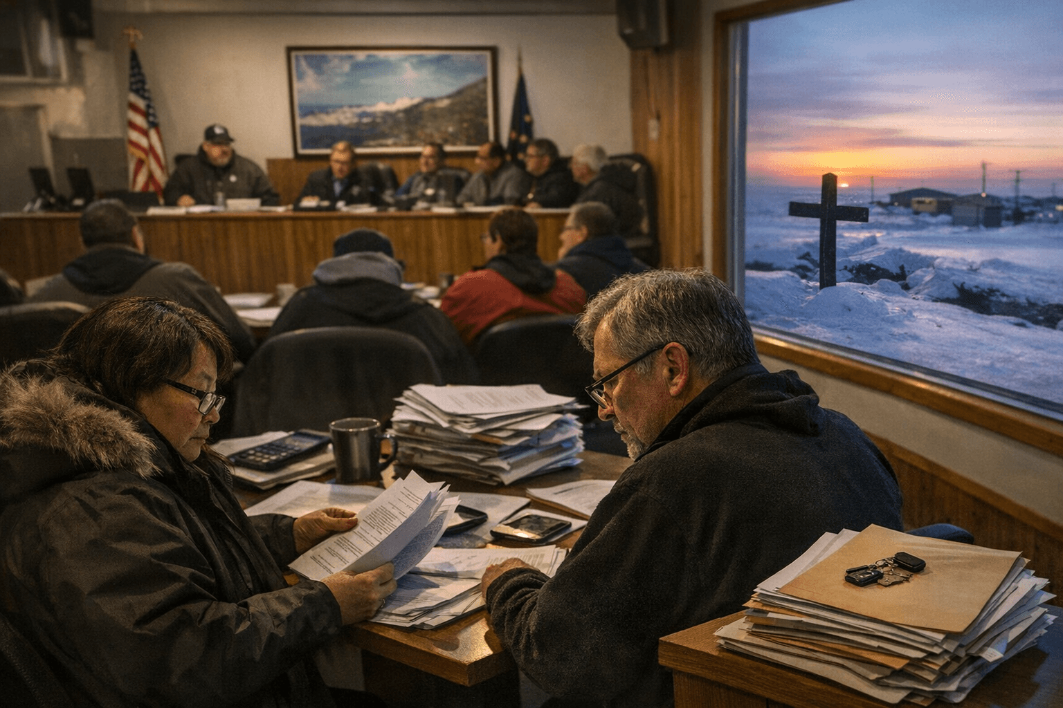 Utqiagvik council packet details busy spring, staffing, and finance updates