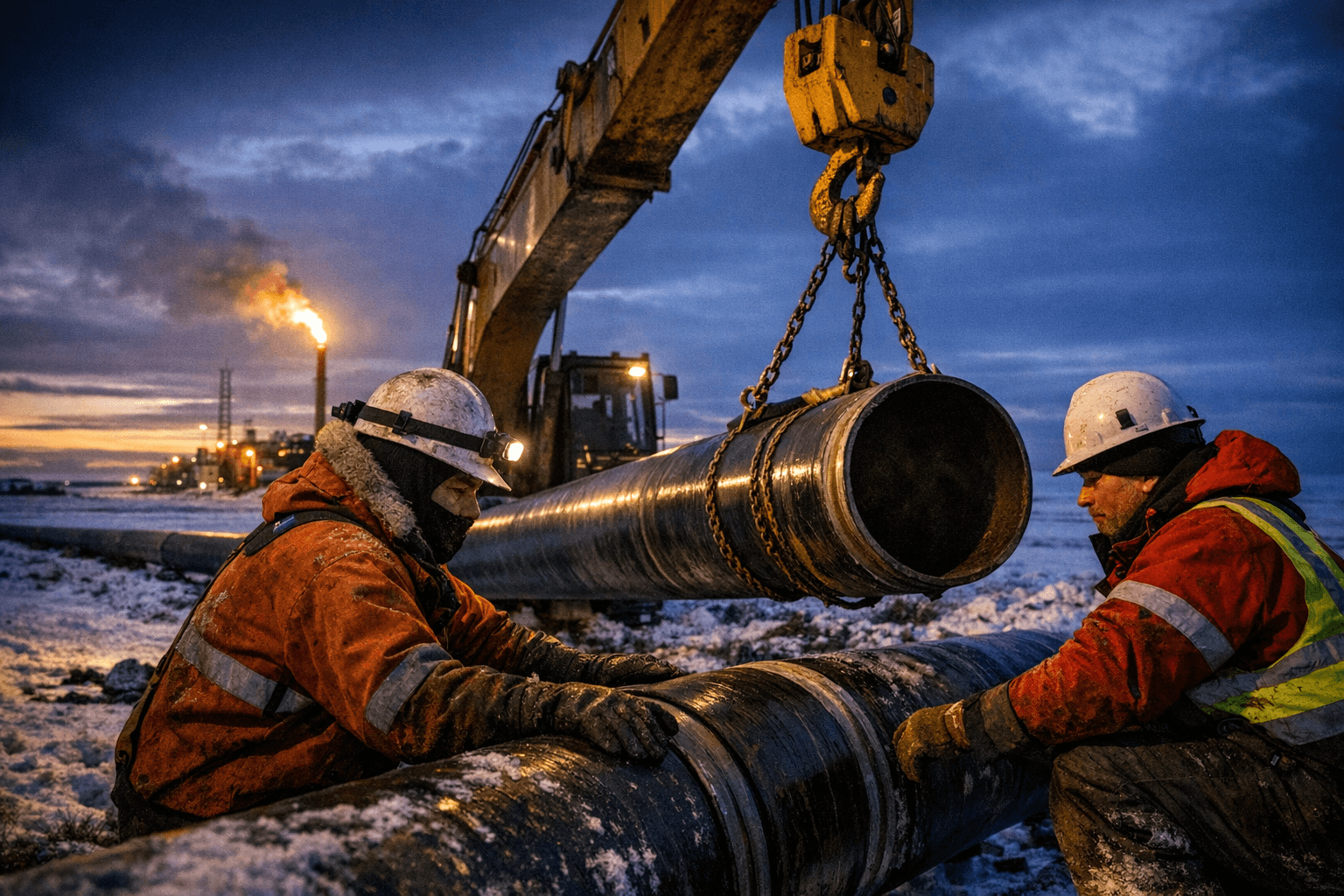 North Slope LNG project clears federal permits, pipeline work to begin soon