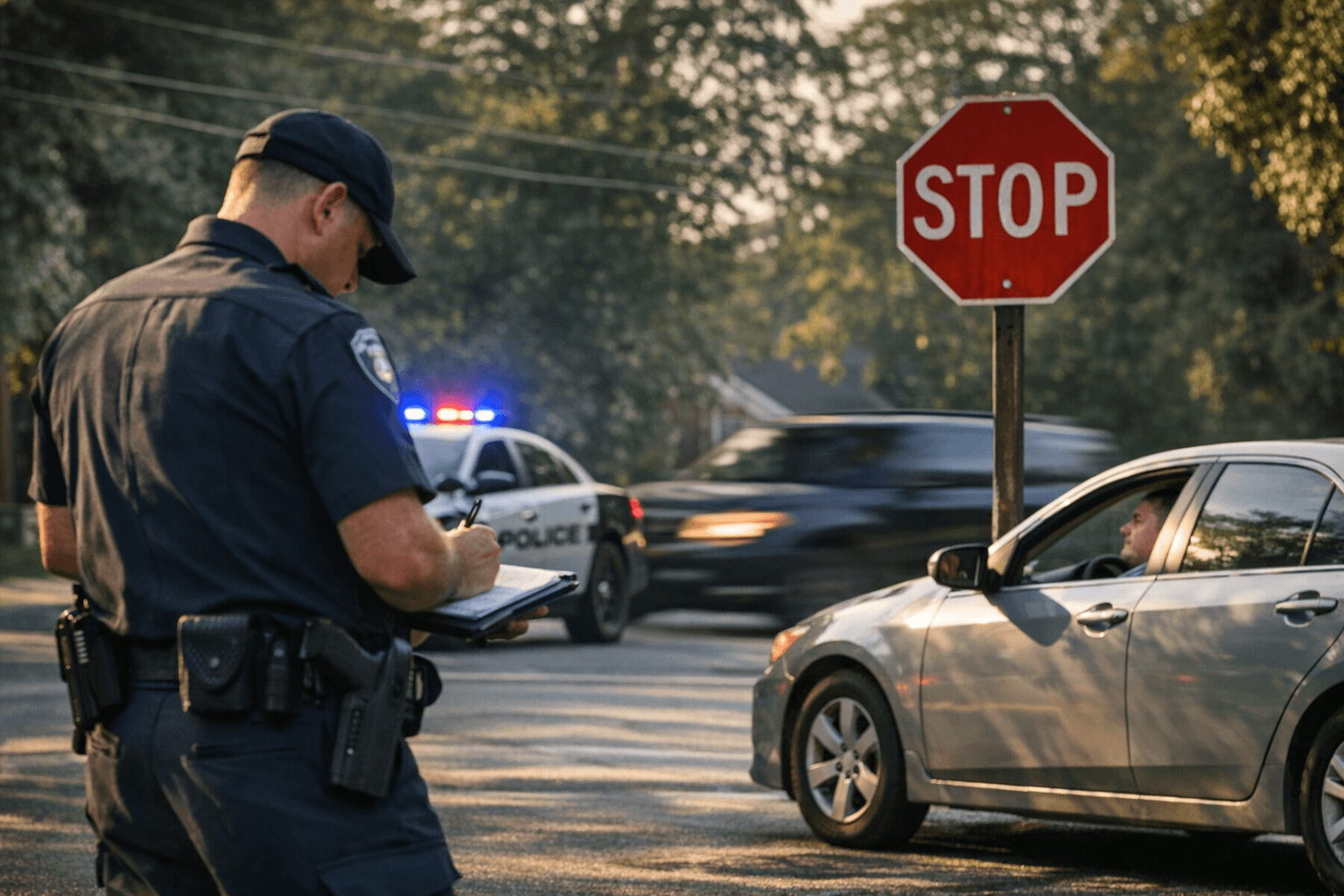 Greensboro police crack down on stop-sign runners as complaints rise