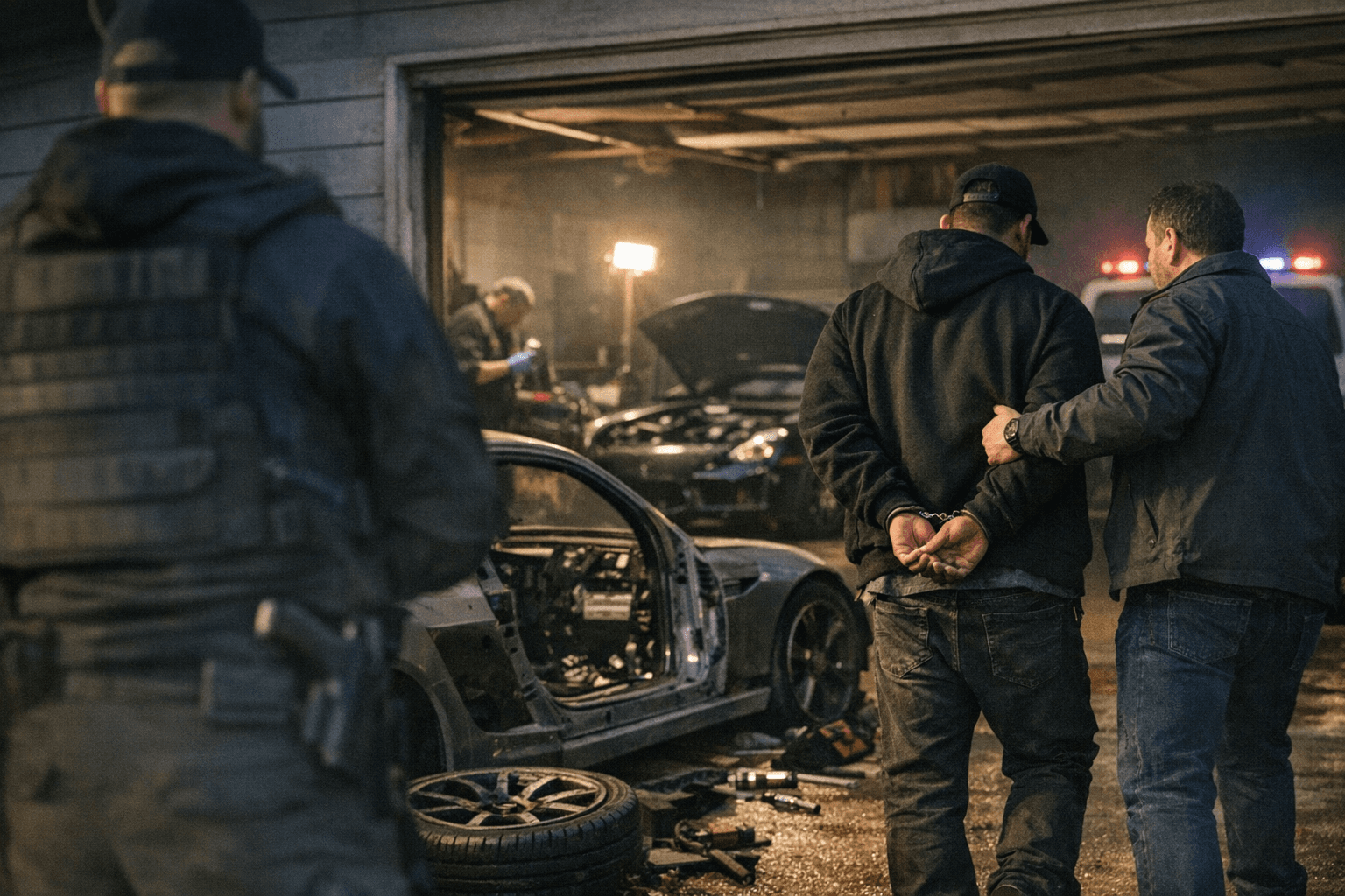 Greensboro man linked to Triad chop shop, stolen high-end vehicles