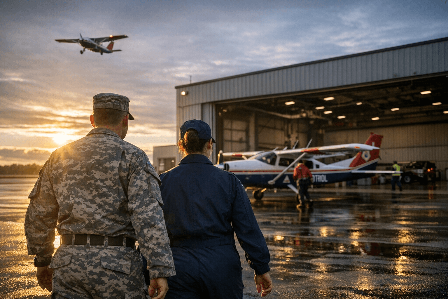 Civil Air Patrol plans new headquarters at Cherry Capital Airport