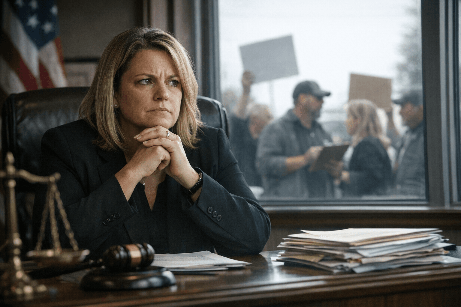 Recall effort against Grand Traverse County prosecutor gains traction amid tensions