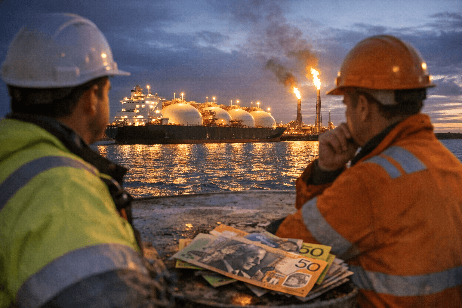 Australia weighs tougher gas taxes as LNG export profits soar