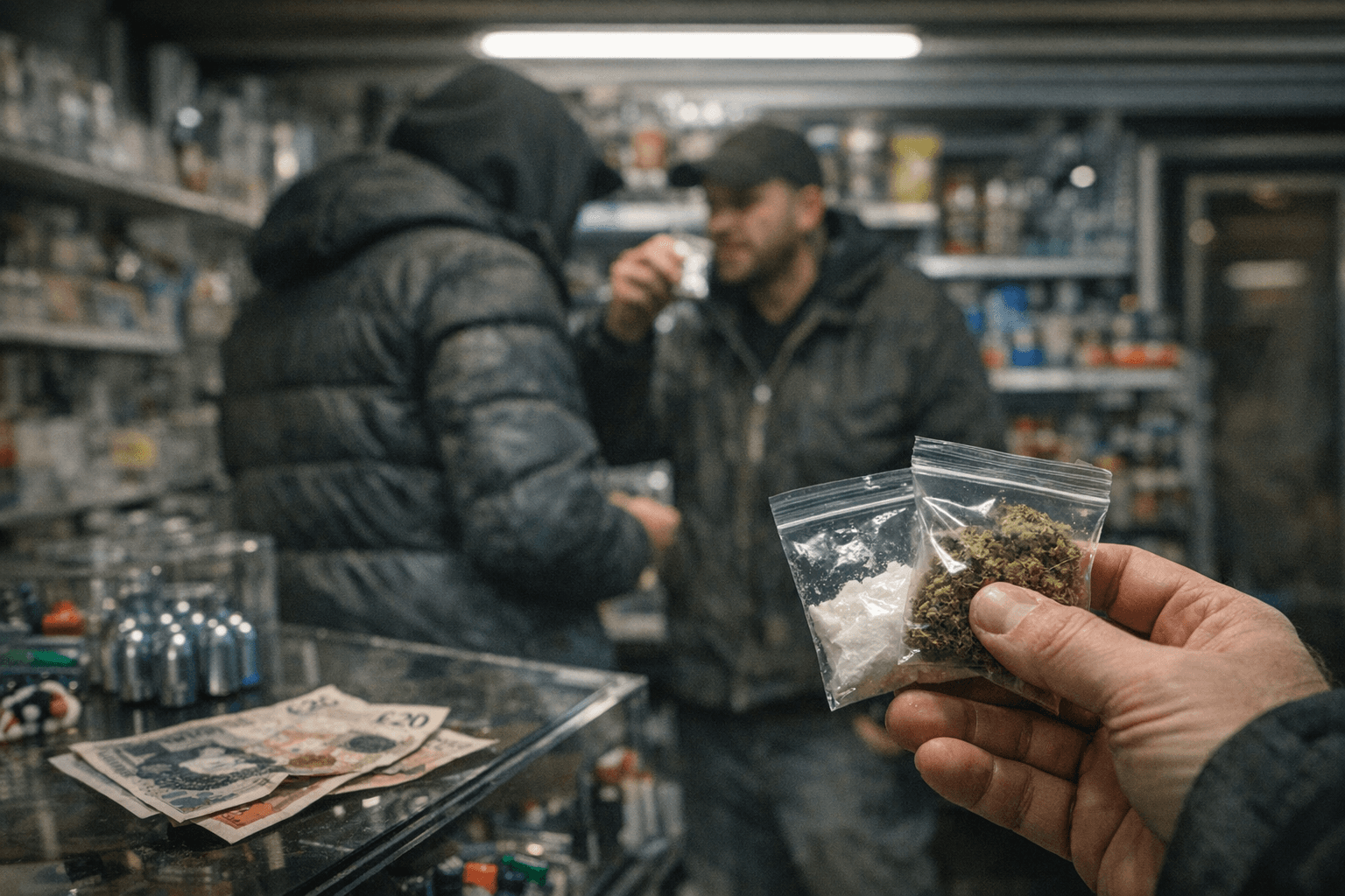 BBC investigation finds mini-marts selling cocaine and cannabis across UK high streets