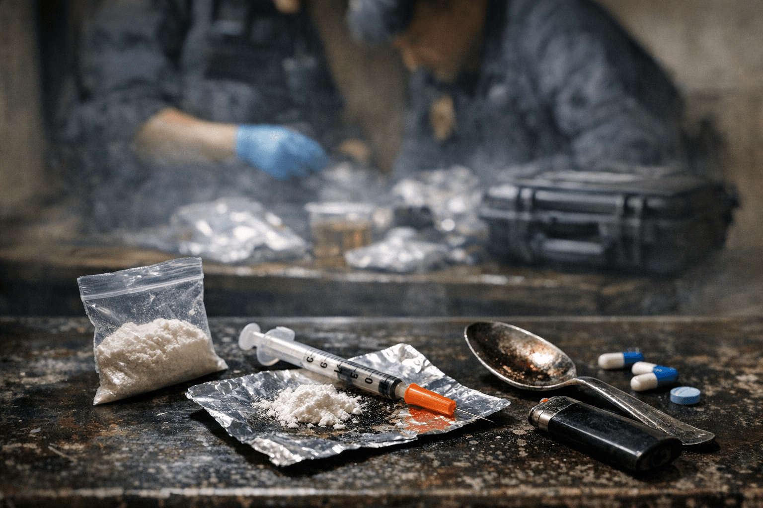 DEA warns of cychlorphine, potent synthetic opioid found in Humboldt County