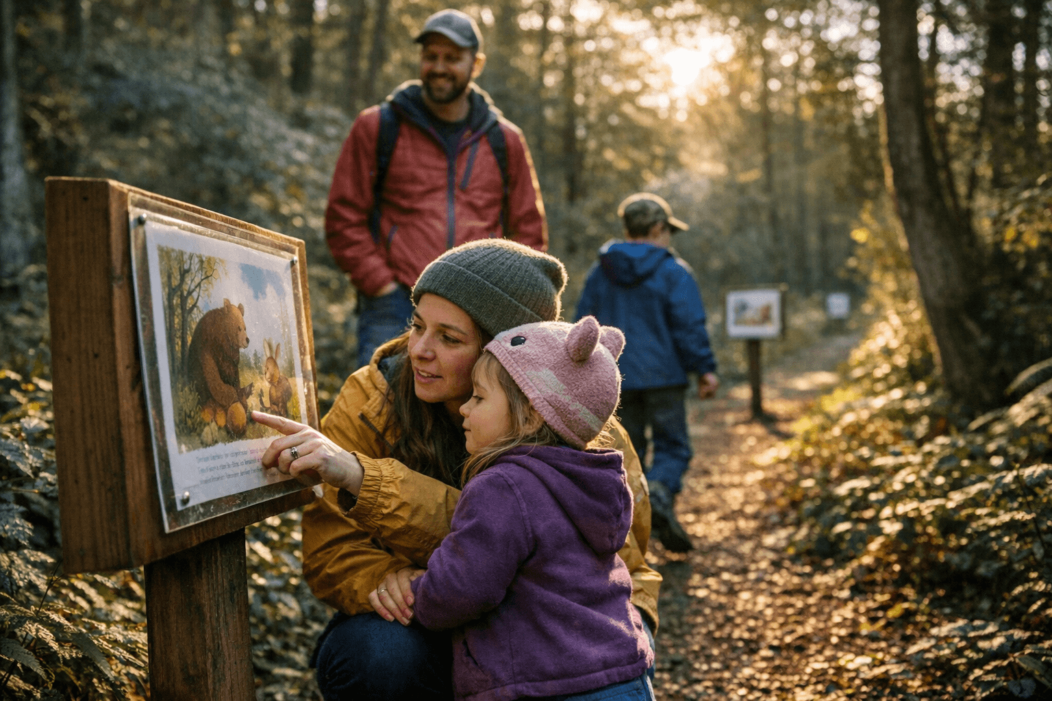 Humboldt libraries bring reading outdoors with family storywalks