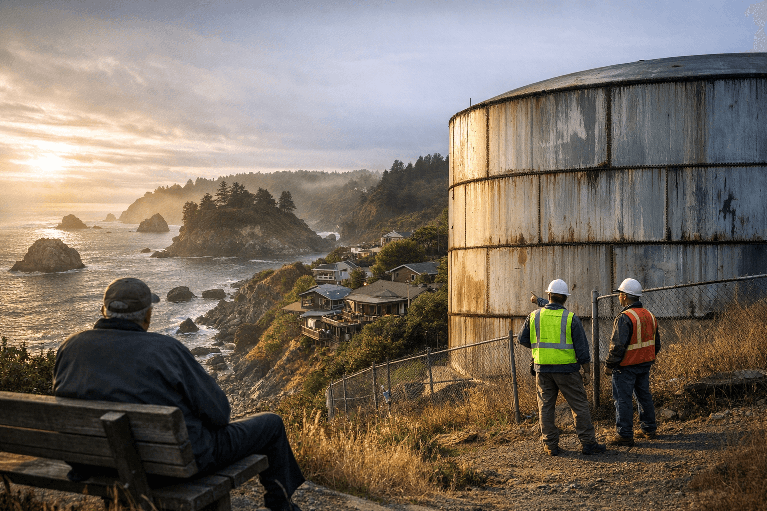 Trinidad Council weighs tourism spending against looming water costs