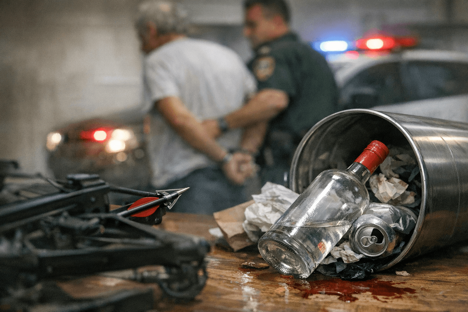 Key Largo man gets prison for crossbow attack over vodka dispute