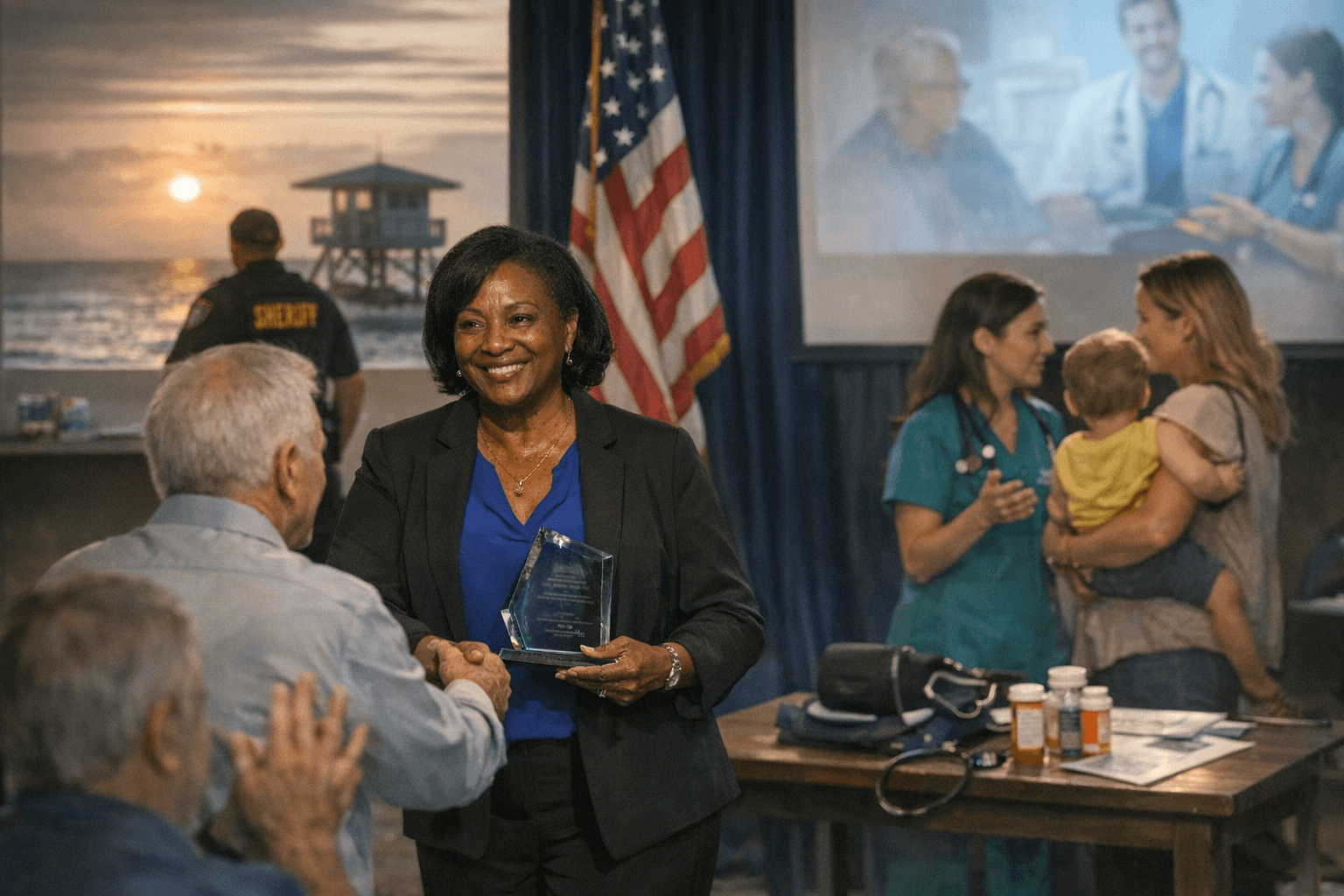 Monroe County honors public health leader, highlights community health priorities