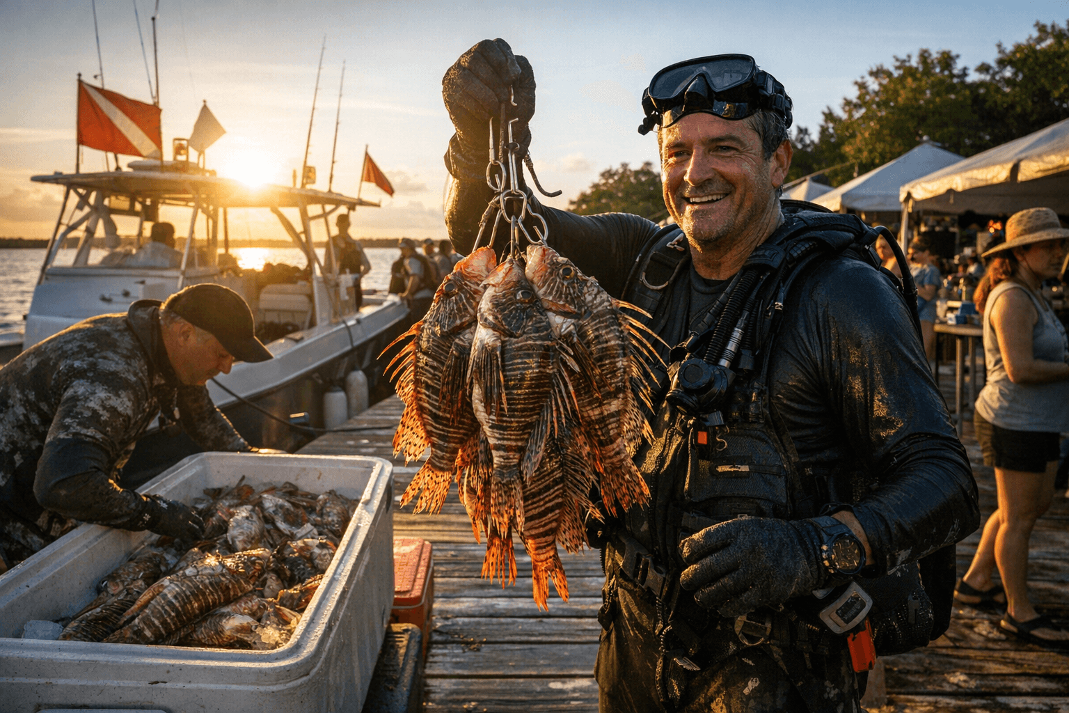 Key Largo lionfish derby, arts festival returns for 17th year
