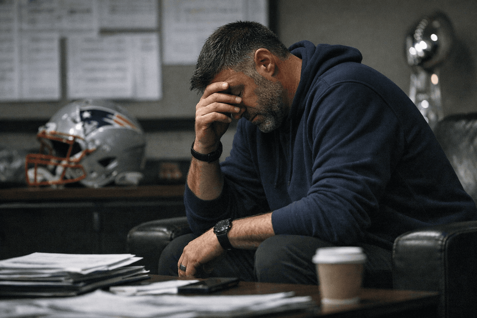 Mike Vrabel to miss Patriots draft day, seek counseling after photo scandal
