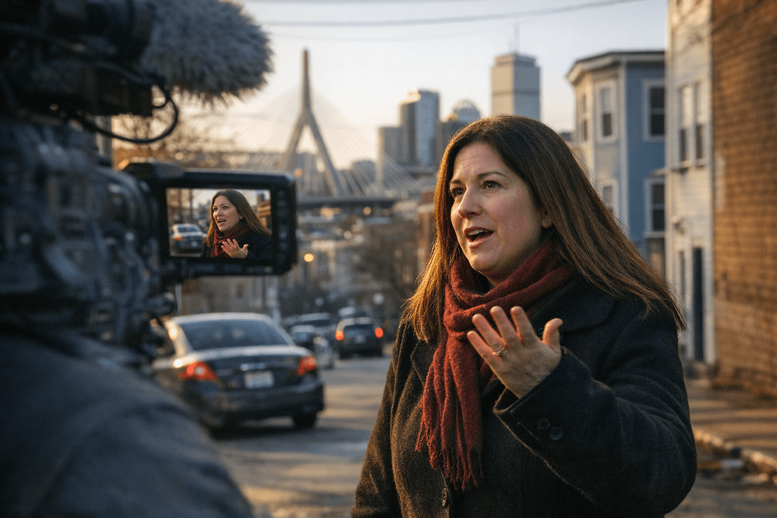 Boston Globe reporter Emily Sweeney goes viral for Boston accent