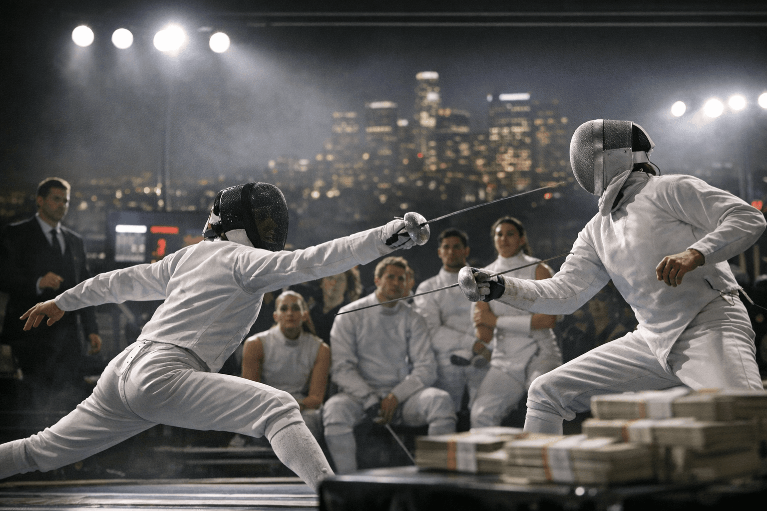 World Fencing League debuts in Los Angeles with $100,000 prize purse