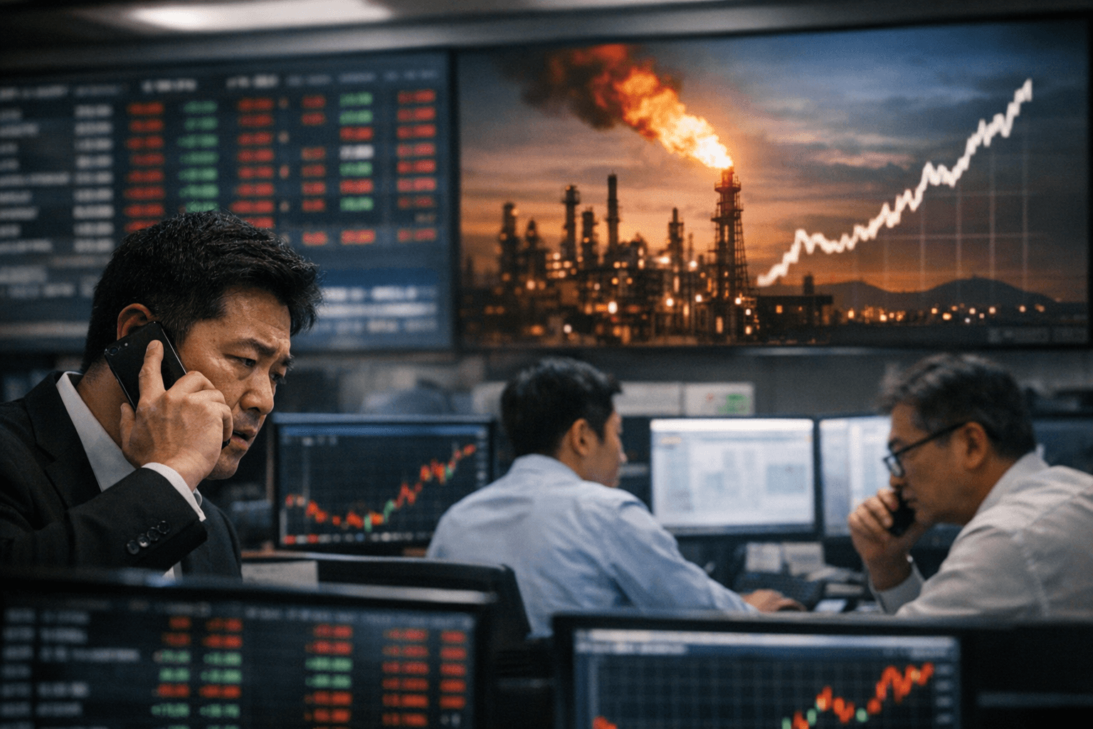 Asian shares retreat from record highs as oil climbs on Iran tensions
