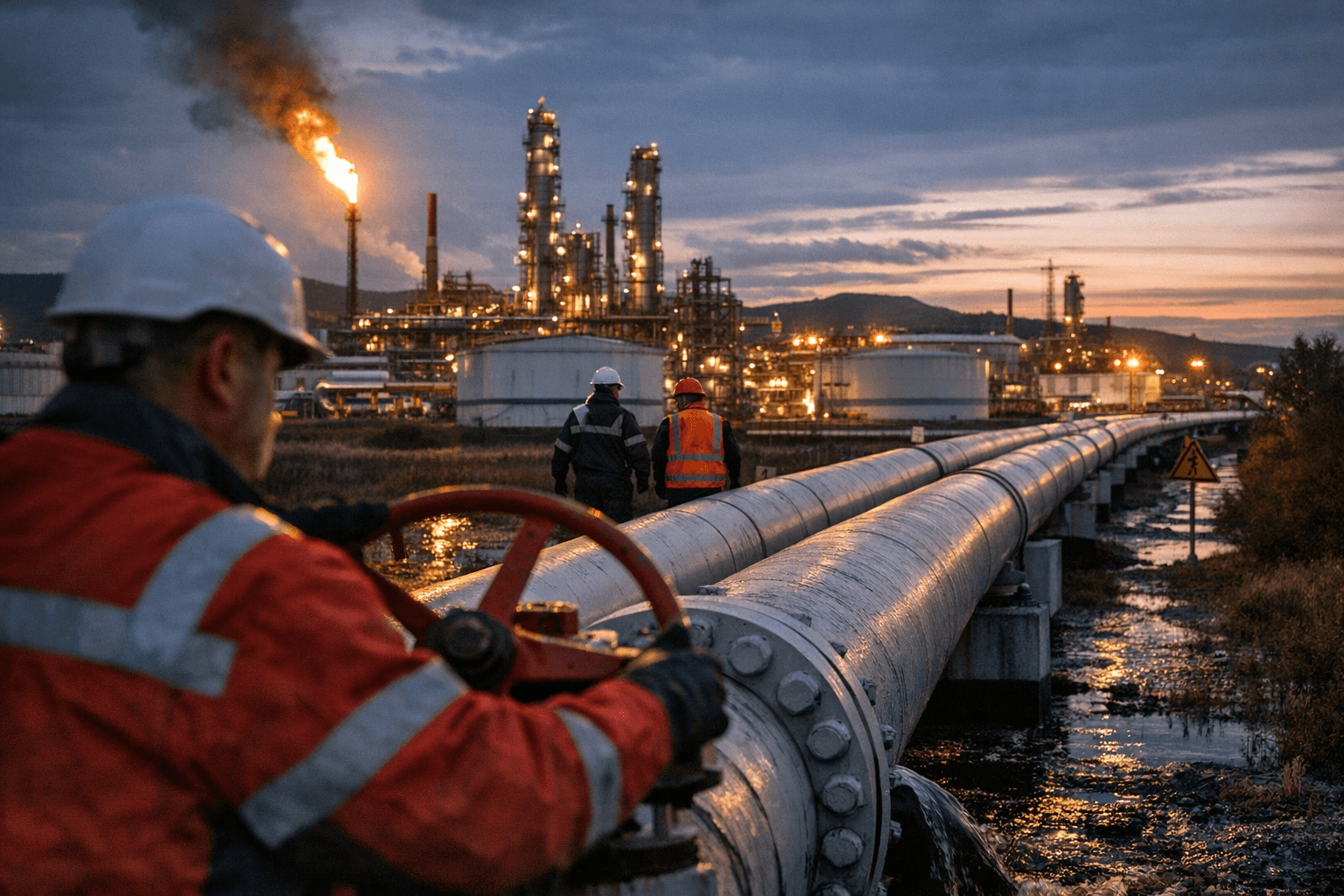 Russian Oil Flow Resumes to Slovakia, Easing Druzhba Pipeline Standoff