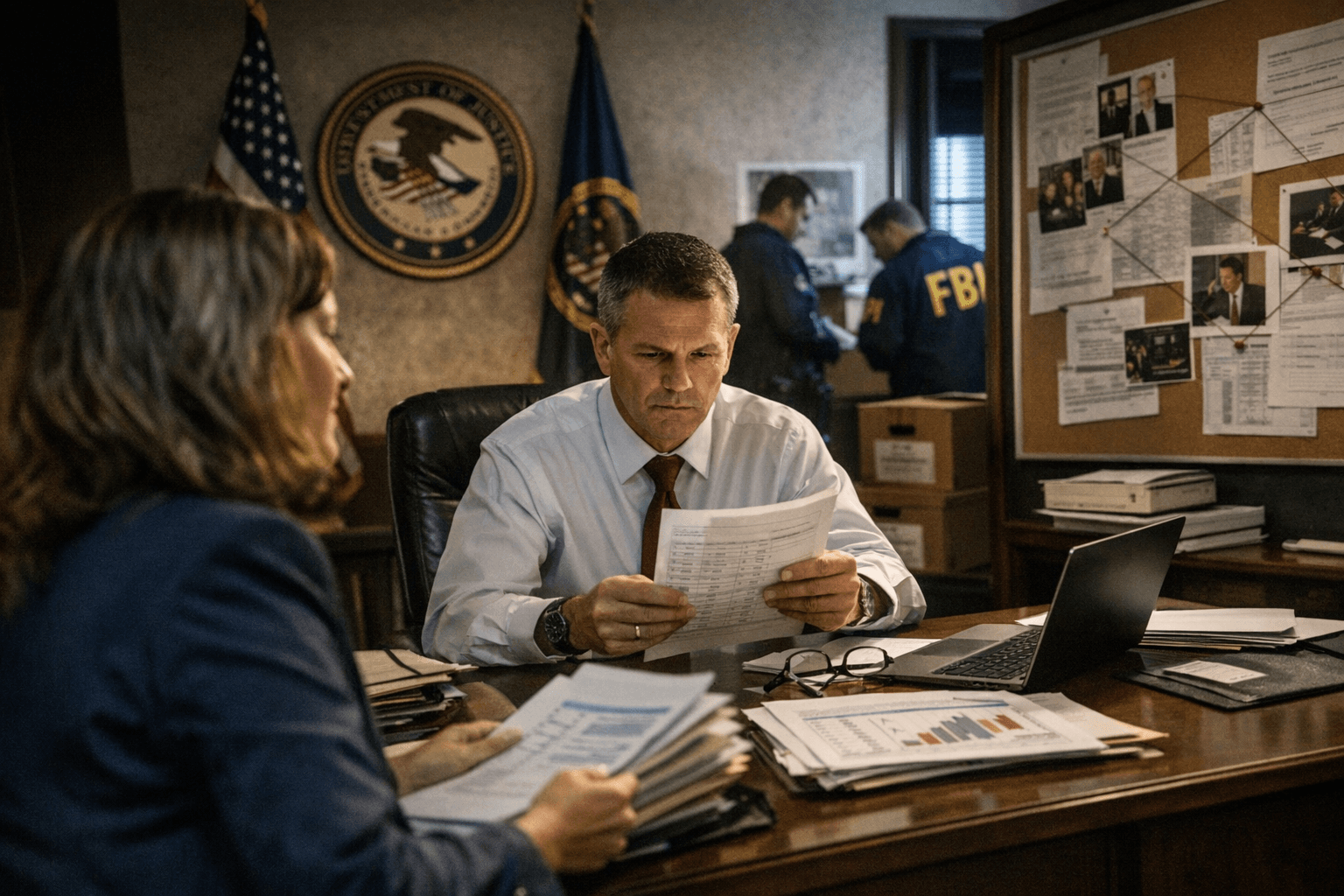 Justice Department orders fraud prosecutors in every U.S. attorney's office