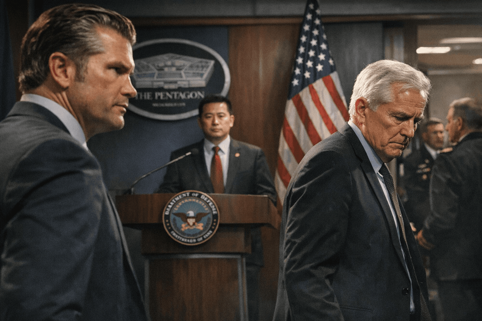 Hegseth fires Navy Secretary Phelan amid Pentagon infighting, Cao takes over