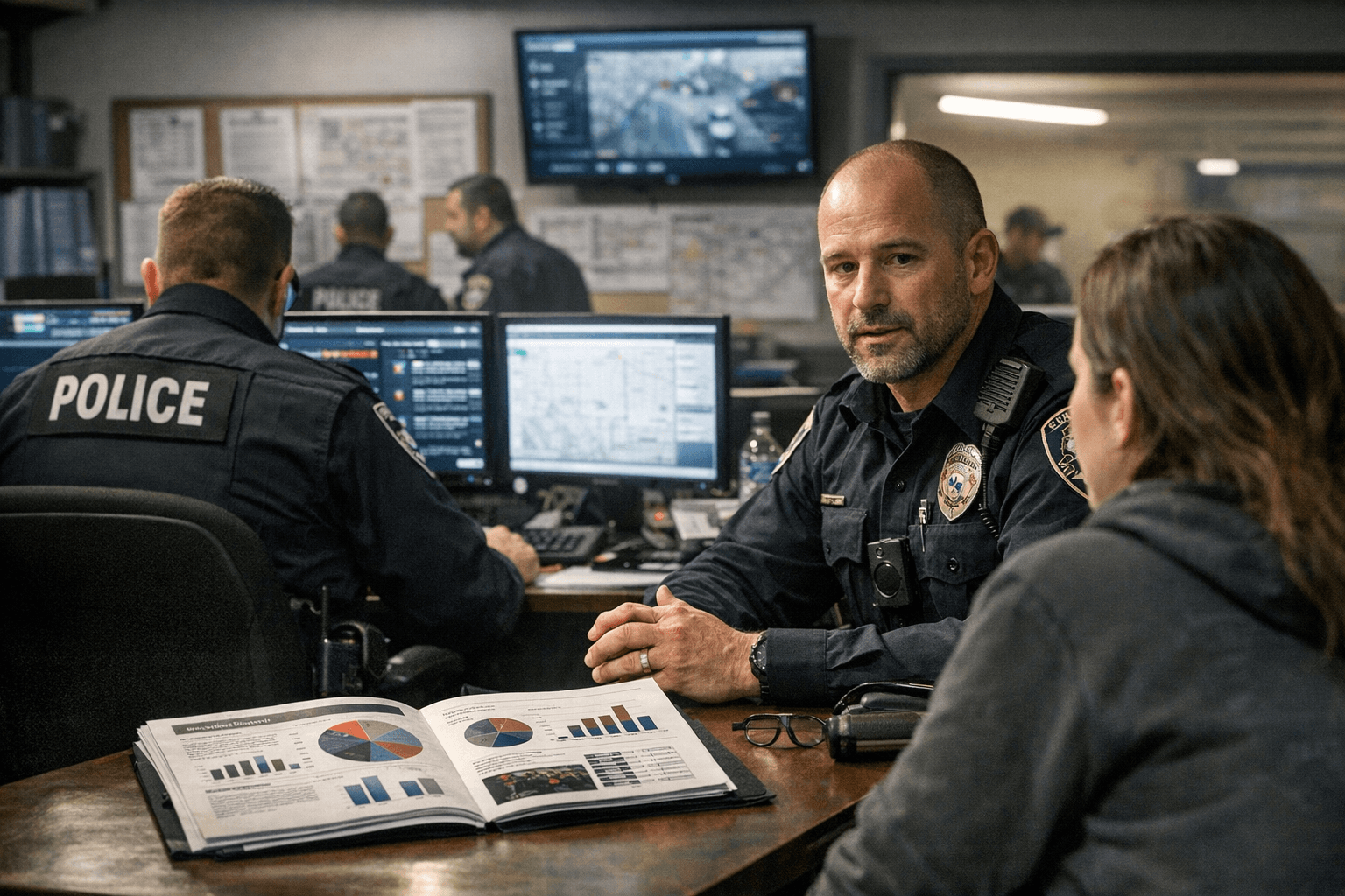 Laramie Police release 2025 annual report, detailing calls and accountability