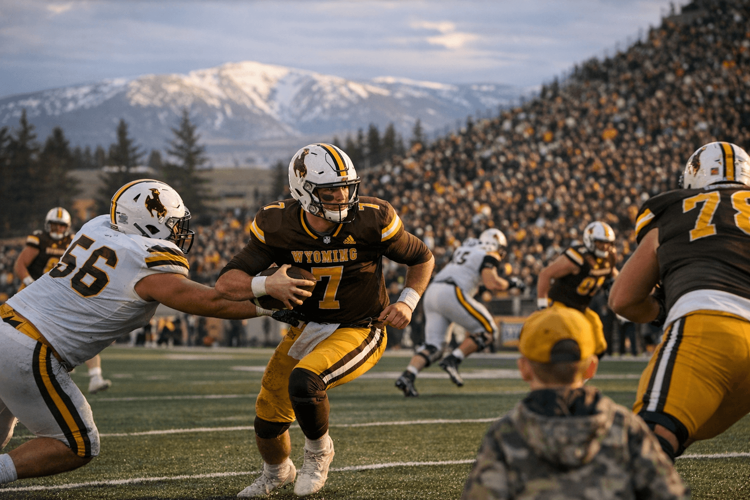 Wyoming Cowboys wrap spring practice with free public game in Laramie