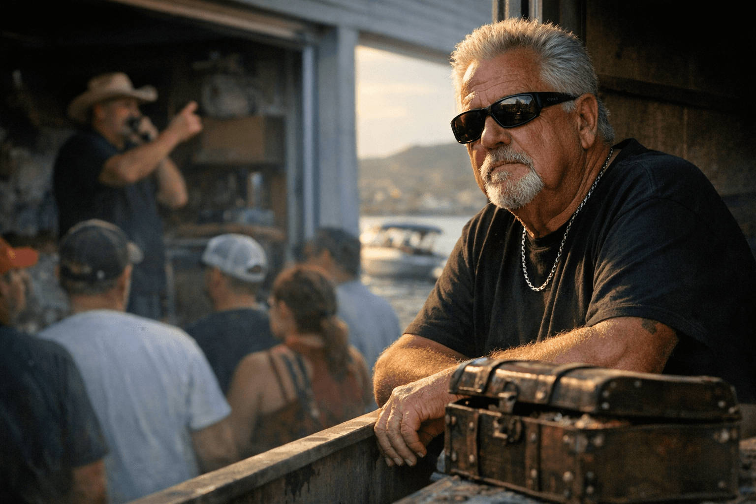 Storage Wars star Darrell Sheets, known as The Gambler, dies at 67