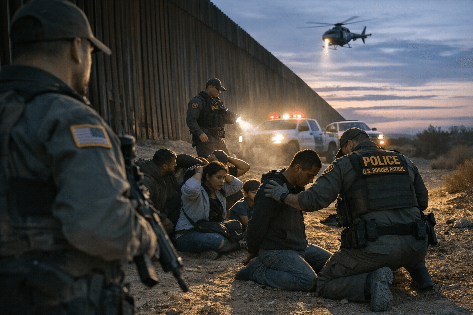 Senate Republicans advance $70 billion boost for immigration enforcement funding