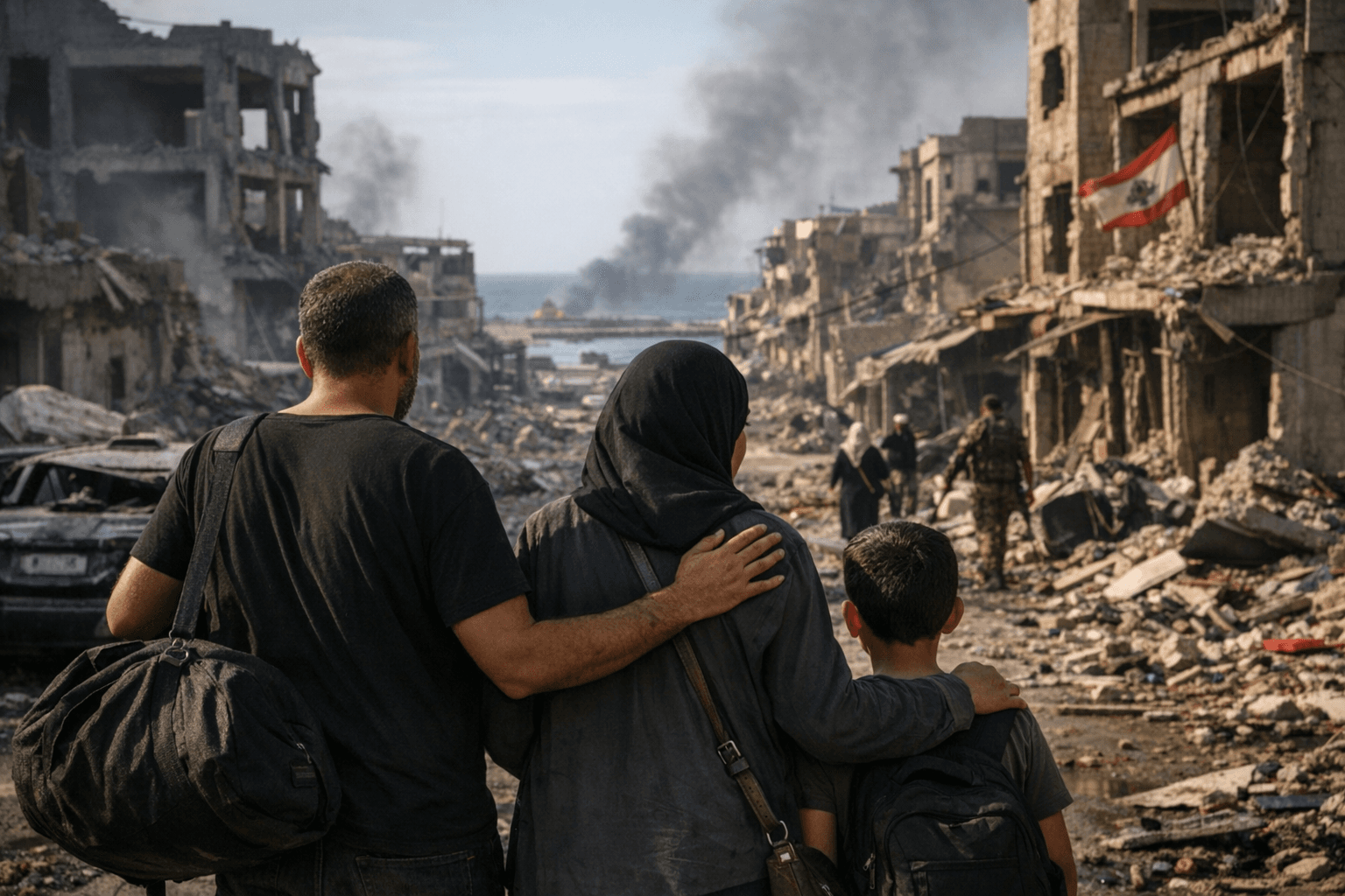 Residents of Tyre weigh return amid fragile Lebanon ceasefire