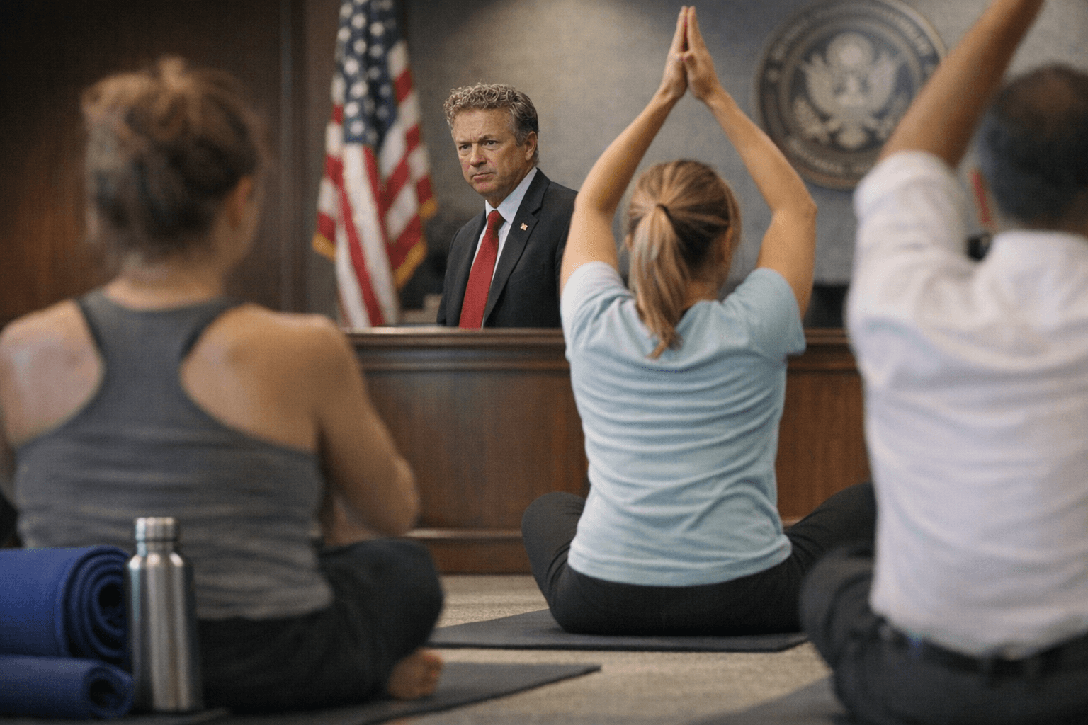 Rand Paul blasts $150,000 in federal spending on employee yoga classes